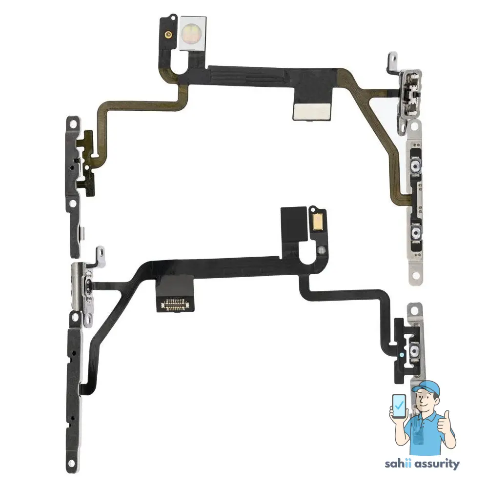 Volume Button Flex Cable for Apple iPhone SE 3rd Gen 2022